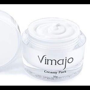 Vimojo cream mask.